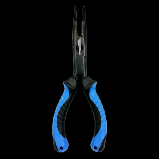 ICatch Stainless Steel Bent Nose Plier-Tools - Pliers-ICatch-7"-Fishing Station