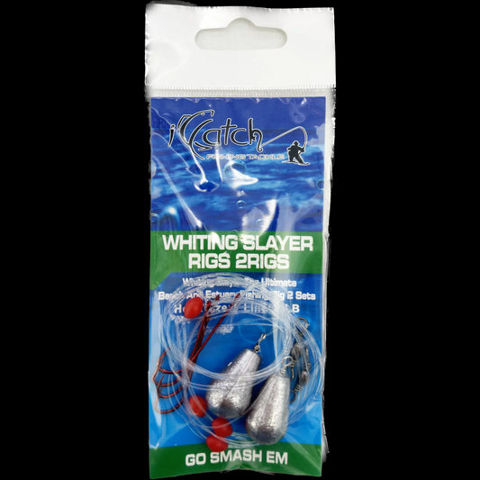 ICatch Whiting Slayer Paternoster Rig-Terminal Tackle - Pre-Made Rigs-ICatch-Fishing Station
