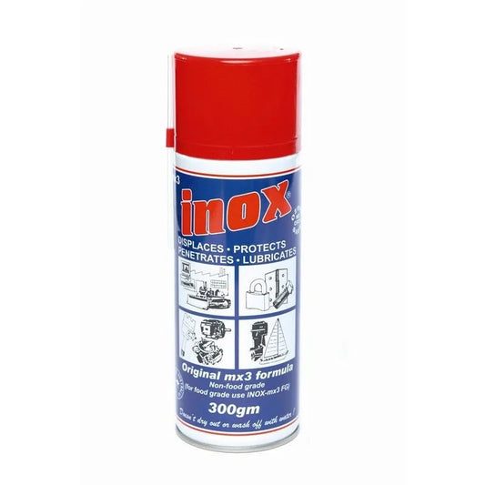 INOX Aerosol (mx3-300)-Reel Maintenance-Inox-300g-Fishing Station