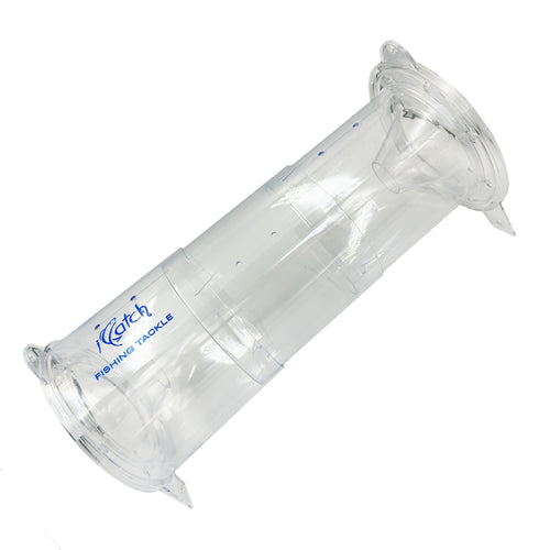 ICatch Transparent Collapsible Bait Trap-Buckets, Bait Collecting & Burley-ICatch-Fishing Station