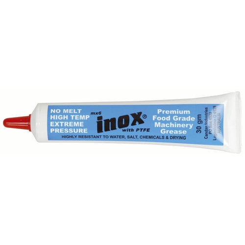 Inox Grease MX6 30g Tube-Reel Maintenance-Inox-Fishing Station