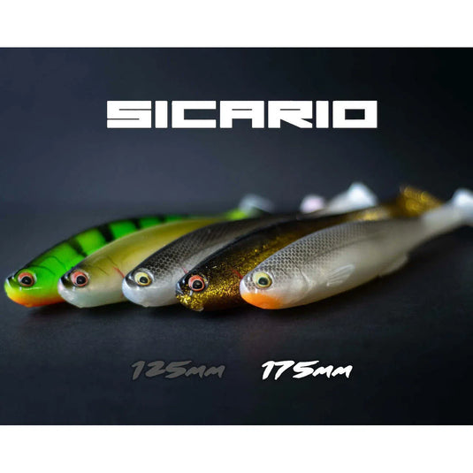 Irukandji Sicario Soft Plastic Lure-Lure - Soft Plastic-Irukandji Fishing Tackle-Revenant-125mm (5inch)-Fishing Station