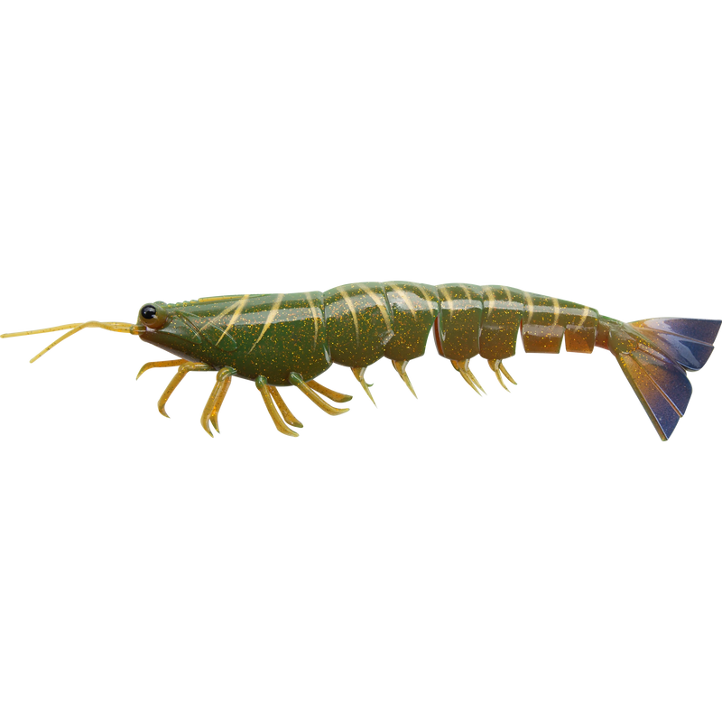 Load image into Gallery viewer, Irukandji Megaprawn Soft Plastic Lure-Lure - Soft Plastic-Irukandji Fishing Tackle-165mm 6.5&quot;-Camo-Fishing Station
