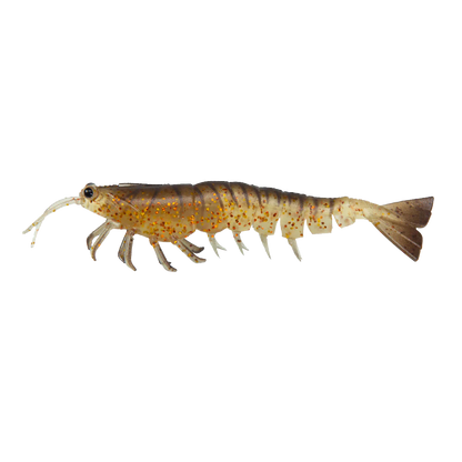 Irukandji Megaprawn Soft Plastic Lure-Lure - Soft Plastic-Irukandji Fishing Tackle-80mm 3"-Cockroach-Fishing Station