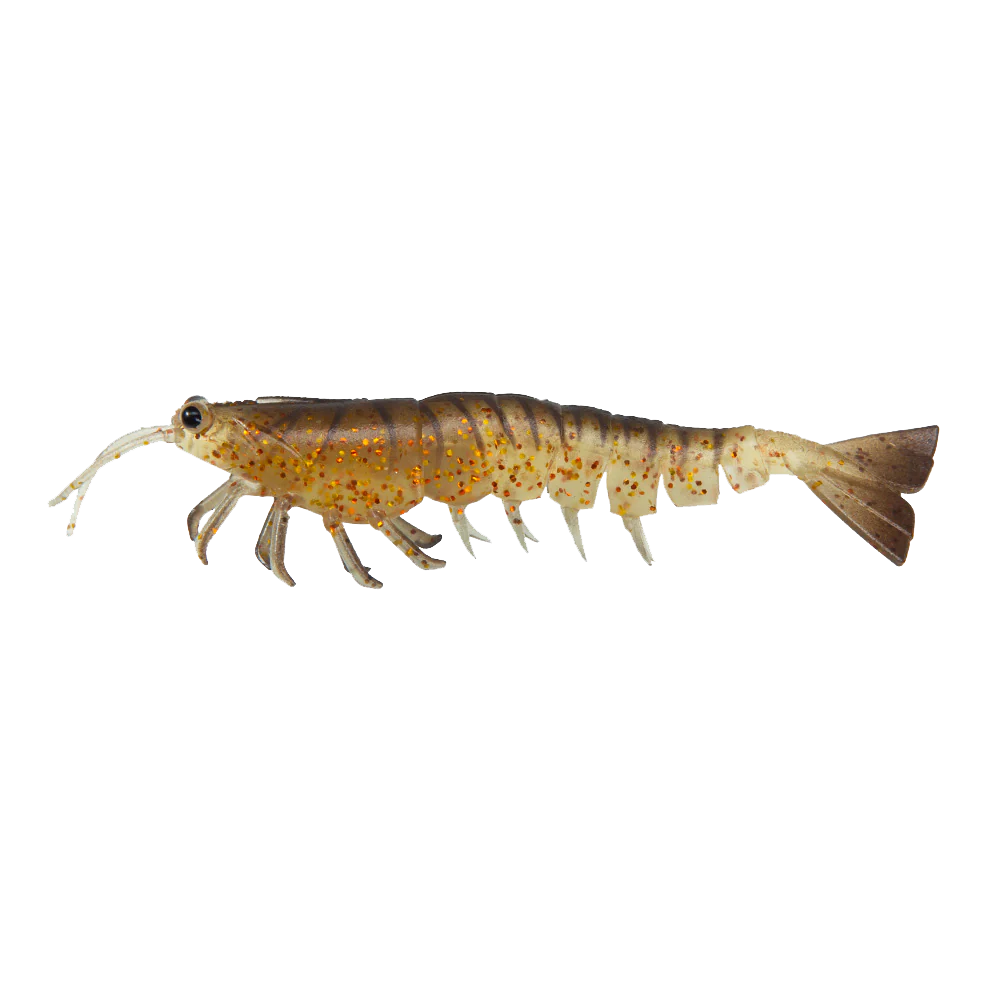 Irukandji Megaprawn Soft Plastic Lure-Lure - Soft Plastic-Irukandji Fishing Tackle-80mm 3"-Cockroach-Fishing Station