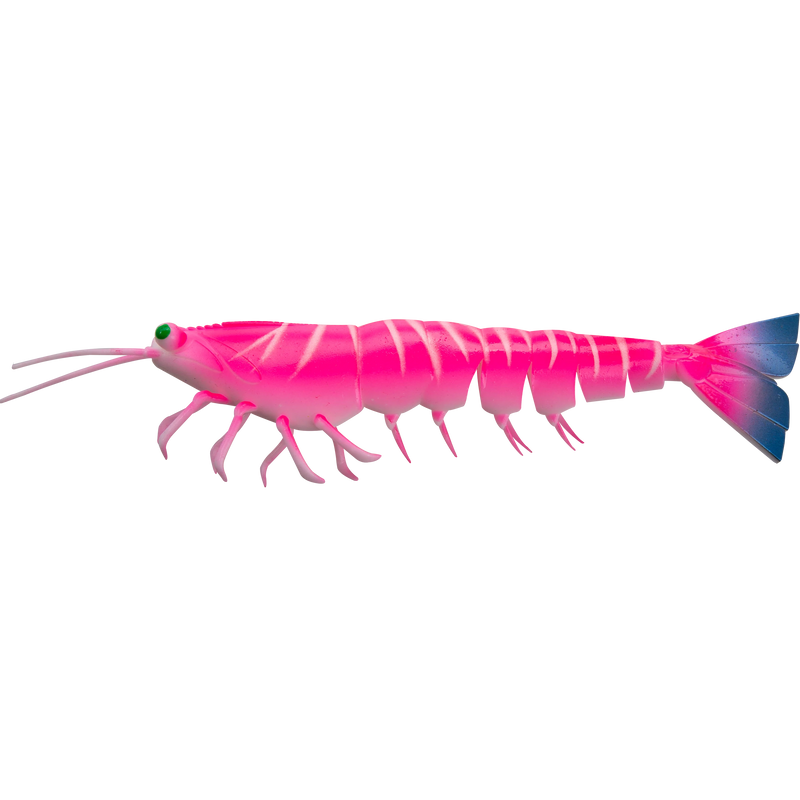 Load image into Gallery viewer, Irukandji Megaprawn Soft Plastic Lure-Lure - Soft Plastic-Irukandji Fishing Tackle-125mm 5&quot;-Cocktail-Fishing Station
