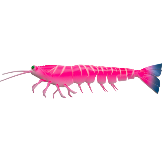 Irukandji Megaprawn Soft Plastic Lure-Lure - Soft Plastic-Irukandji Fishing Tackle-125mm 5