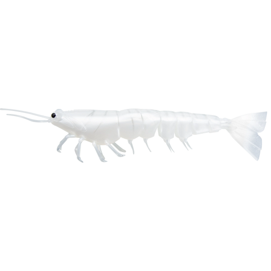 Irukandji Megaprawn Soft Plastic Lure-Lure - Soft Plastic-Irukandji Fishing Tackle-165mm 6.5"-Frost-Fishing Station