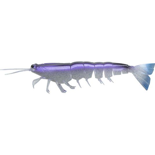 Irukandji Megaprawn Soft Plastic Lure-Lure - Soft Plastic-Irukandji Fishing Tackle-125mm 5"-Nightshade-Fishing Station