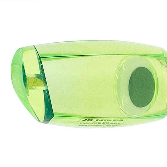 JB Lures Chopper-Lure - Skirted Trolling-JB Lures-Green Head-Fishing Station