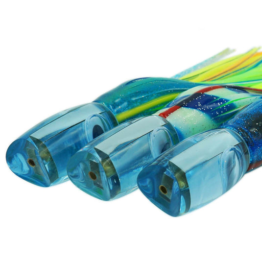 JB Lures Little Chopper-Lure - Skirted Trolling-JB Lures-Ice Blue Head-Fishing Station
