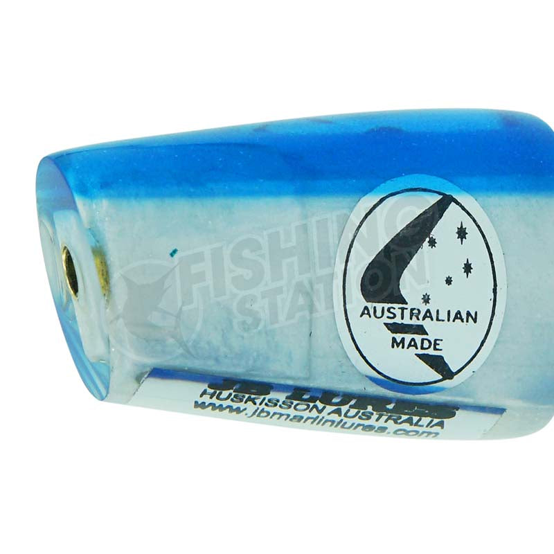 JB Lures Little Dingo-Lure - Skirted Trolling-JB Lures-Blue Head-Fishing Station