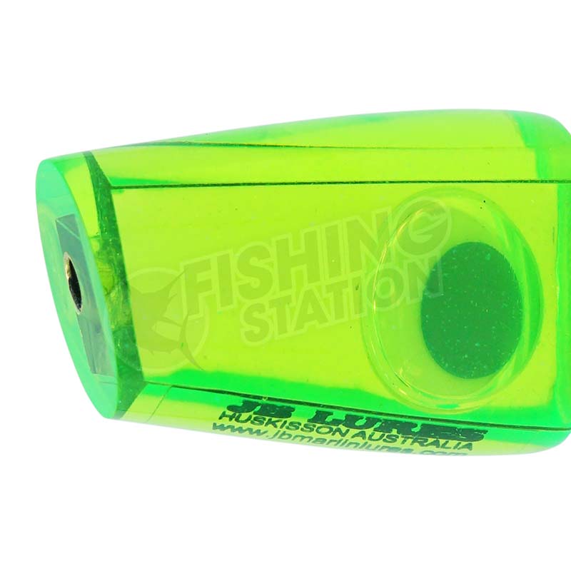 JB Lures Little Dingo-Lure - Skirted Trolling-JB Lures-Green Head-Fishing Station