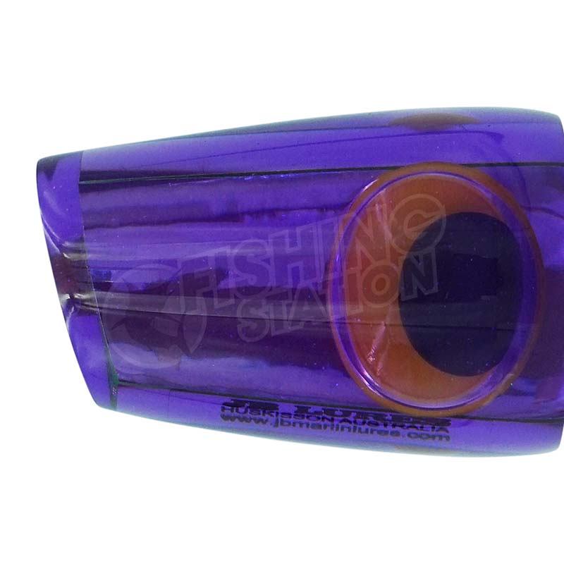 JB Lures Little Dingo-Lure - Skirted Trolling-JB Lures-Purple Head-Fishing Station