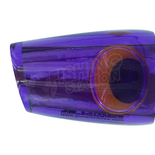 JB Lures Little Dingo-Lure - Skirted Trolling-JB Lures-Purple Head-Fishing Station