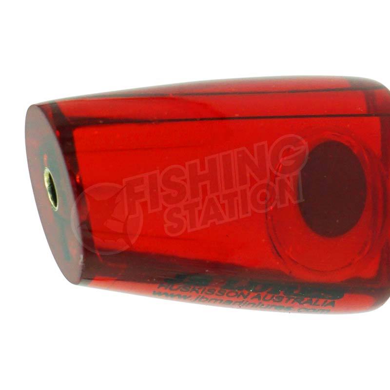 JB Lures Little Dingo-Lure - Skirted Trolling-JB Lures-Red Head-Fishing Station