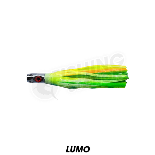 Black Magic Jetsetter Mini Rigged Skirted Fishing Lure