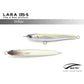 Jack Fin Lara 135S Stickbait Lure-Lure - Poppers, Stickbaits & Pencils-Jack Fin-White-Fishing Station