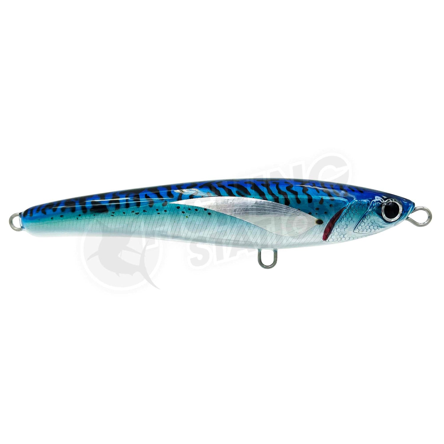 Jack Fin Pelagus Floating Stickbait Lure-Lure - Poppers, Stickbaits & Pencils-Jack Fin-Blue Mackerel-165F-Fishing Station