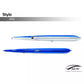Jack Fin Stylo Pencil Bait Lure-Lure - Poppers, Stickbaits & Pencils-Jack Fin-Blue-150-Fishing Station