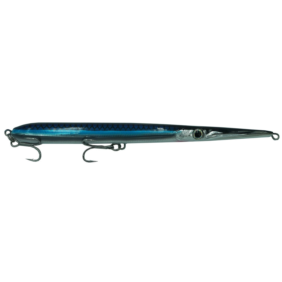 Jack Fin Stylo Pencil Bait Lure-Lure - Poppers, Stickbaits & Pencils-Jack Fin-Saury (Custom)-210-Fishing Station