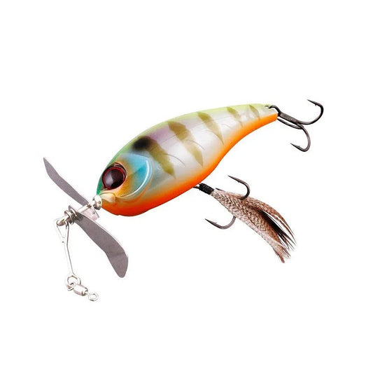 Jackall Chopcut Lure-Lure - Small Surface-Jackall-82mm-Chartreuse Back Bluegill-Fishing Station