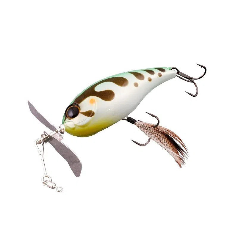 Jackall Chopcut Lure-Lure - Small Surface-Jackall-82mm-Tonosamagaeru-Fishing Station