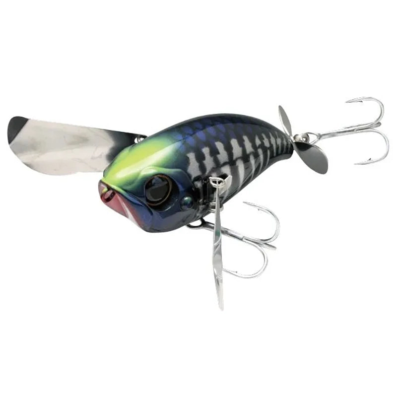 Jackall Pompadour Lure-Lure - Small Surface-Jackall-Black Bone-Fishing Station