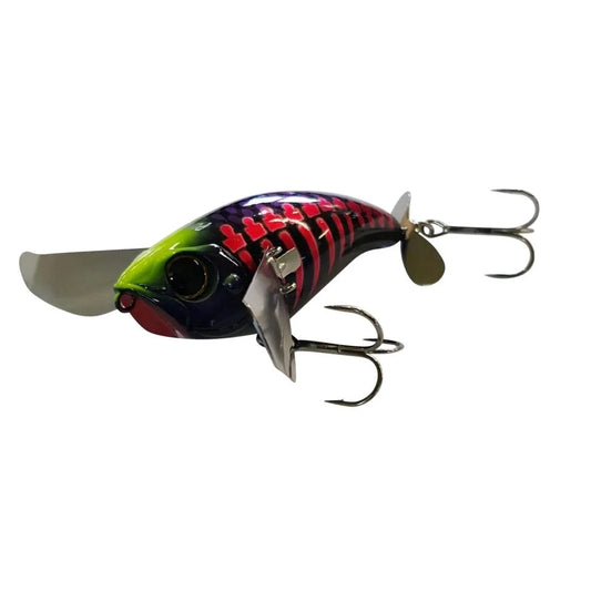 Jackall Pompadour Lure-Lure - Small Surface-Jackall-Red Bone-Fishing Station