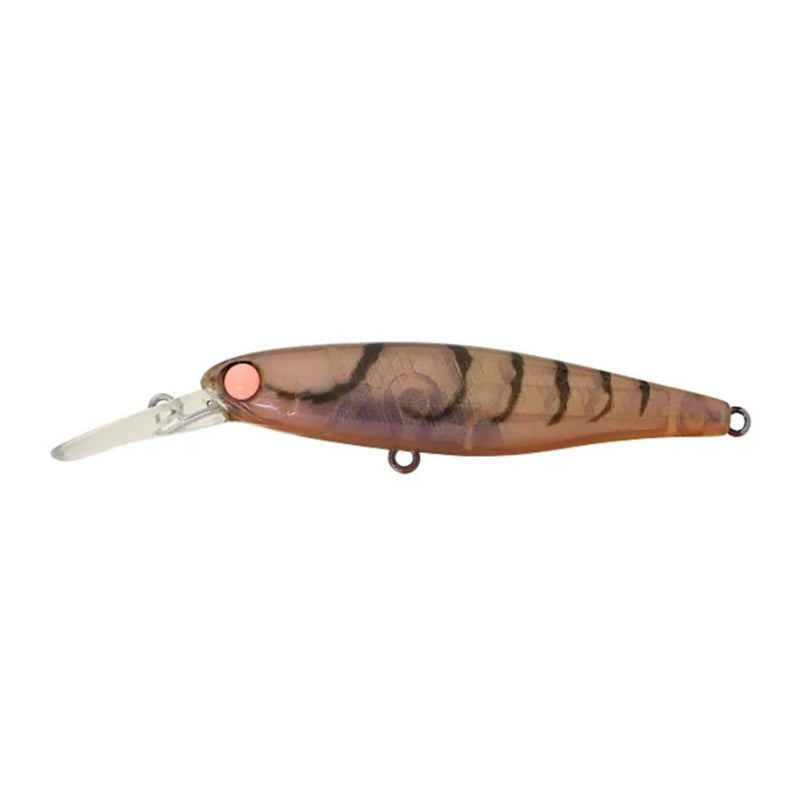 Load image into Gallery viewer, OLD Jackall Squirrel 61 Suspending Minnow Lure-Lure - Hardbody-Jackall-Pink Eye Suji-Fishing Station
