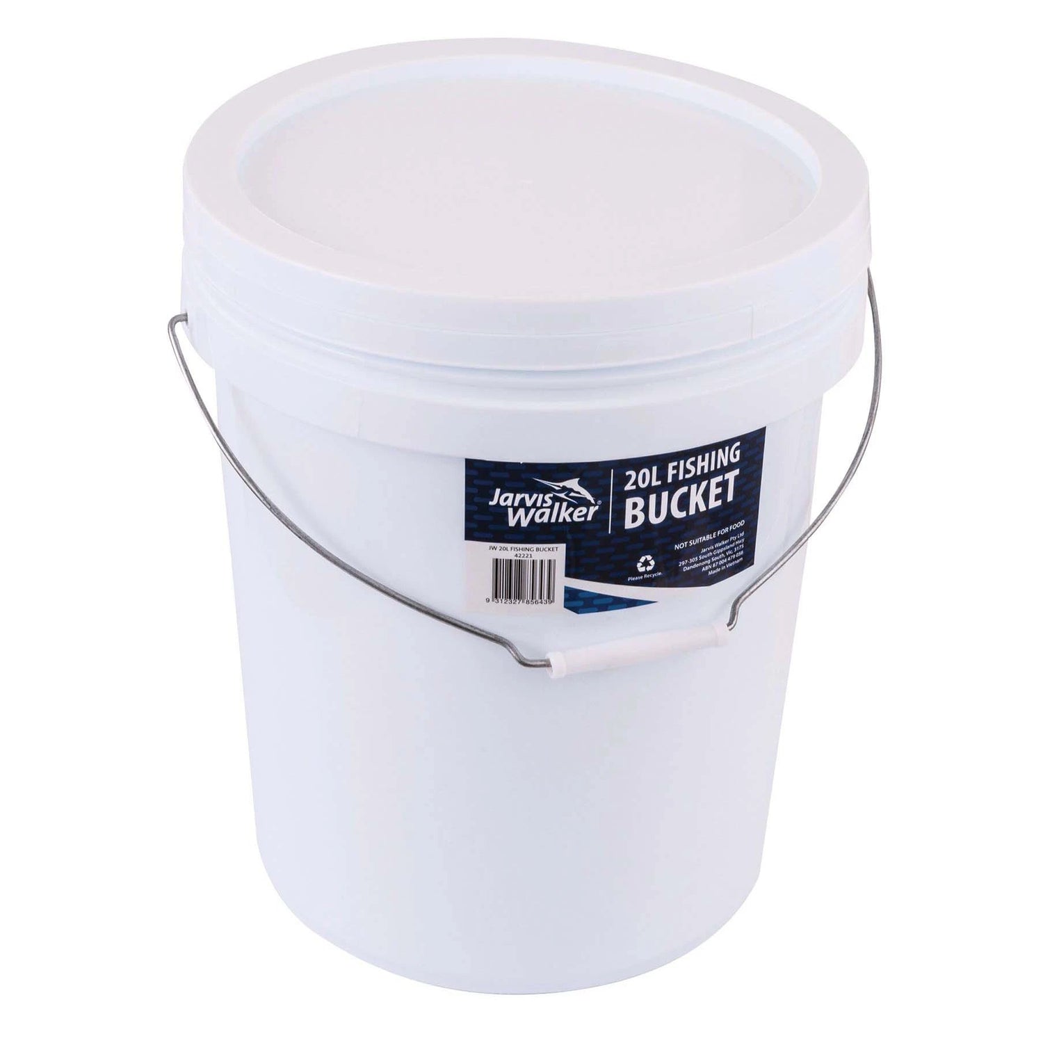 Jarvis Walker Fishing Bucket 20L-Bait Collecting & Burley-Jarvis Walker-Fishing Station