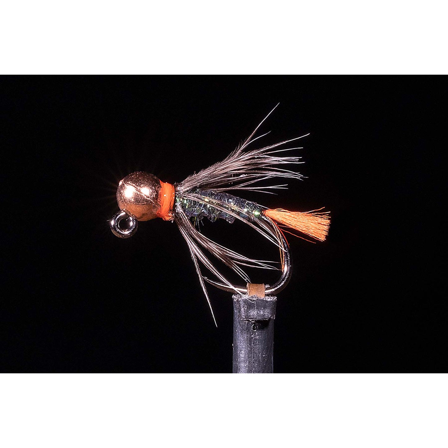 Jig Copper Blowtorch Freshwater Fly-Lure - Freshwater Fly-Manic Tackle Project-#14-Fishing Station