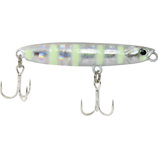 JigPara Micro Swim Jig-Lure - Jig-Majorcraft-5g-07 - Zebra Glow-Fishing Station