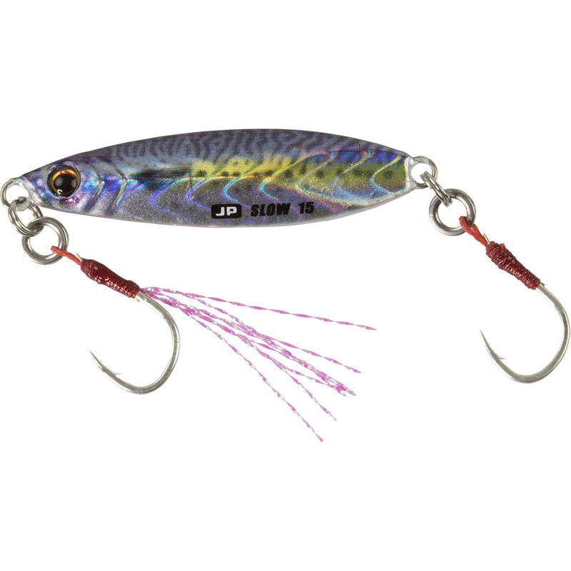 Load image into Gallery viewer, JigPara Slow Pitch Jig-Lure - Jig-Majorcraft-15g-85 - Live KinSaba-Fishing Station
