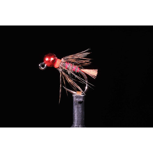 Jig Red Blowtorch Freshwater Fly-Lure - Freshwater Fly-Manic Tackle Project-#14-Fishing Station