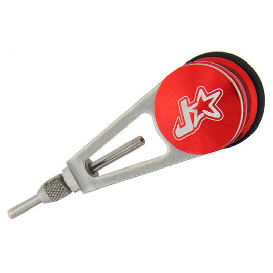 Jigstar PR Knot Bobbin-Tools - Scissors, Cutters, & Knot Tools-JigStar-Red-Fishing Station