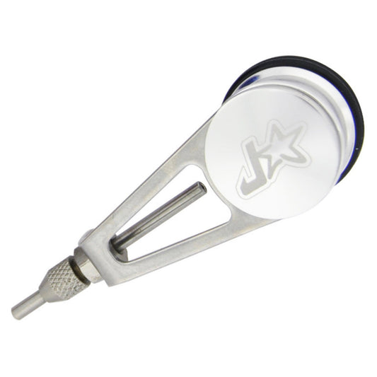 Jigstar PR Knot Bobbin-Tools - Scissors, Cutters, & Knot Tools-JigStar-Silver-Fishing Station