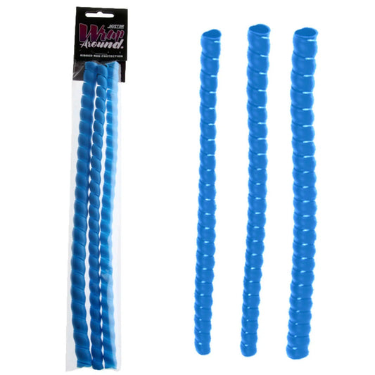 Jigstar Wrap Around Rod Protection-Rod & Reel Covers-JigStar-Blue-Fishing Station