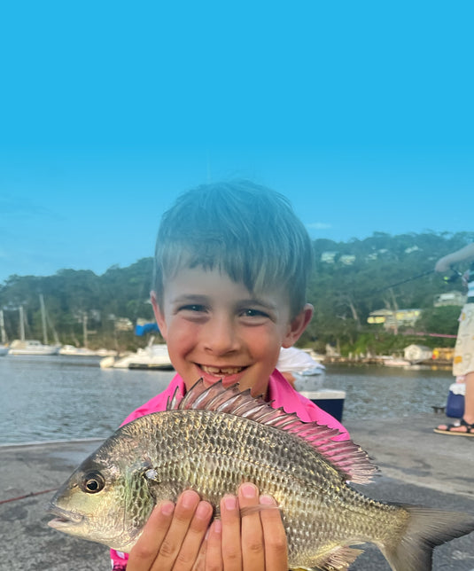 Fishing basics workshop