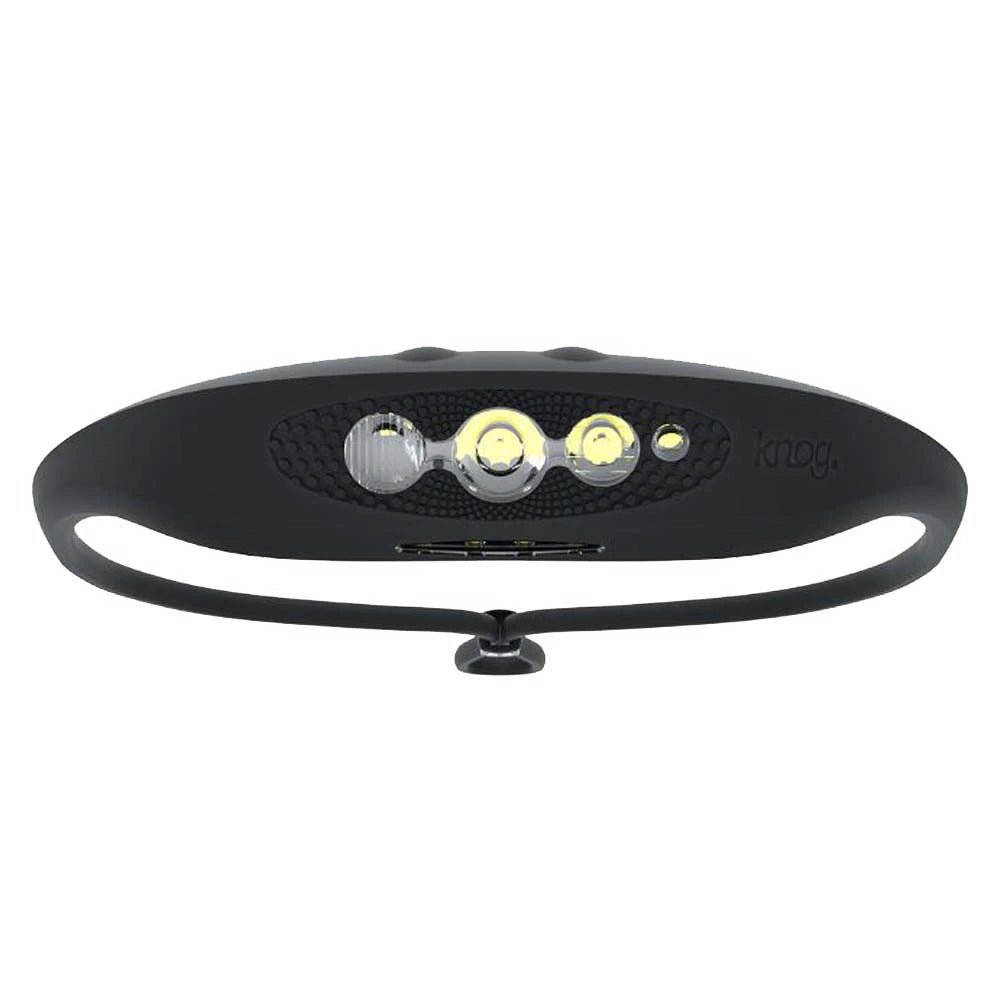 Knog Bilby Rechargeable 400 Lumen Headlamp-Torches and Headlamps-Knog-Black-Fishing Station