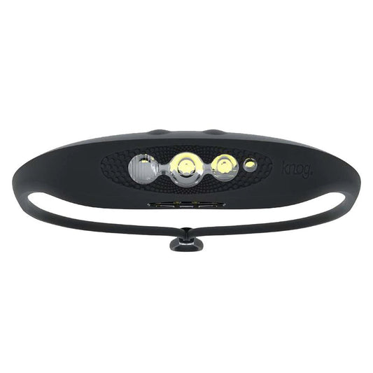 Knog Bilby Rechargeable 400 Lumen Headlamp-Torches and Headlamps-Knog-Black-Fishing Station