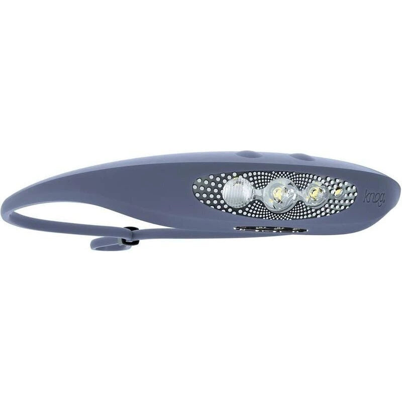 Knog Bilby Rechargeable 400 Lumen Headlamp-Torches and Headlamps-Knog-Violet Blue-Fishing Station