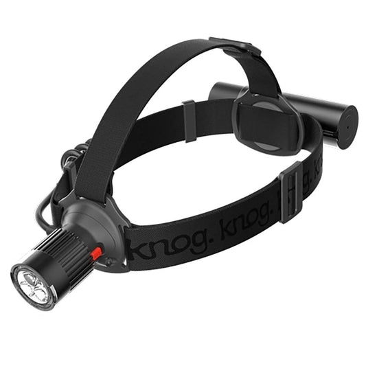Knog PWR Rechargeable Headtorch 1000 Lumens + Power Bank-Torches and Headlamps-Knog-Fishing Station