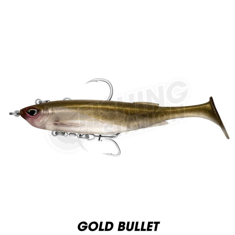 Load image into Gallery viewer, Nomad Live Ops Maniax Rigged 8&quot; Soft Plastic Lure
