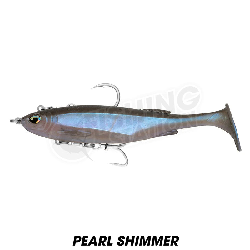 Load image into Gallery viewer, Nomad Live Ops Maniax Rigged 6&quot; Soft Plastic Lure
