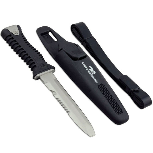 Land & Sea Commando Divers Tool & Sheath-Tools - Knives-Land & Sea-Fishing Station