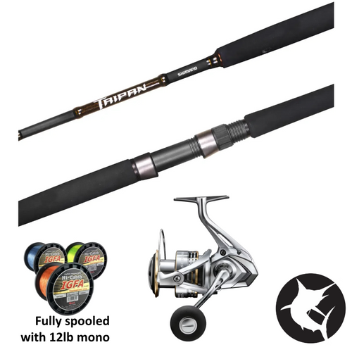 Land Based Legend - Shimano Taipan 802 / Sedona 5000 Estuary Combo