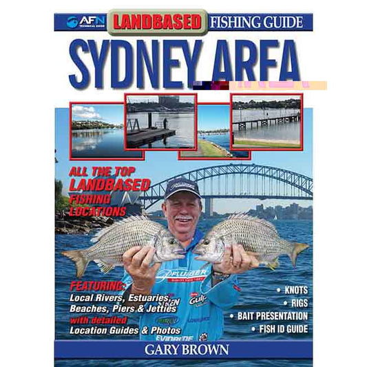 Landbased Fishing Guide to Sydney Area-Books, Maps & Reference-AFN-Fishing Station