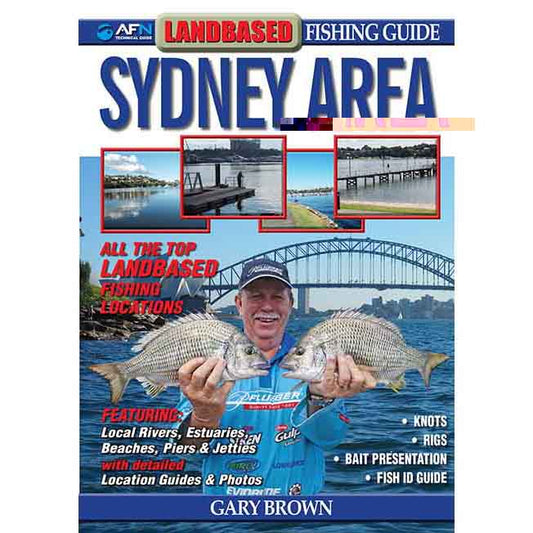 Landbased Fishing Guide to Sydney Area-Books & Videos-AFN-Fishing Station