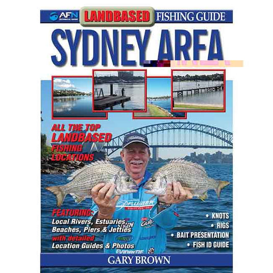 Landbased Fishing Guide to Sydney Area-Books, Maps & Reference-AFN-Fishing Station